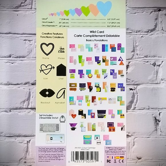 CRICUT - Wild Card - Provo Craft 2008 - Picture 4 of 4